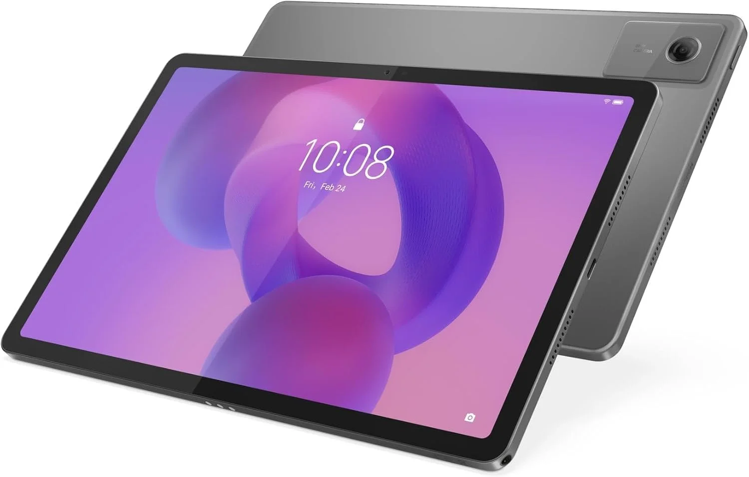 تبلت 11 اینچی لنوو Idea Tab، نمایشگر 2.5K، رم 8 گیگابایتی، حافظه 128 گیگابایتی، 5G + WiFi، اندروید، همراه با قلم، خاکستری قمری [ZAFM0640AE]