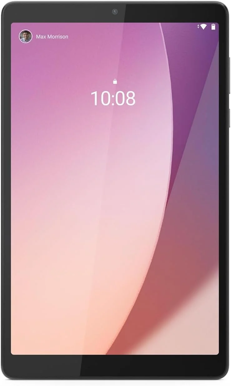 تبلت لنوو Tab M8 نسل 4 به همراه کاور شفاف و محافظ صفحه نمایش، پردازنده MediaTek Helio A22 2.0GHZ، رم 3 گیگابایتی، حافظه 32 گیگابایتی، نمایشگر 8 اینچی HD، اندروید 12، فقط WiFi، رنگ خاکستری - [ZABU0011AE]