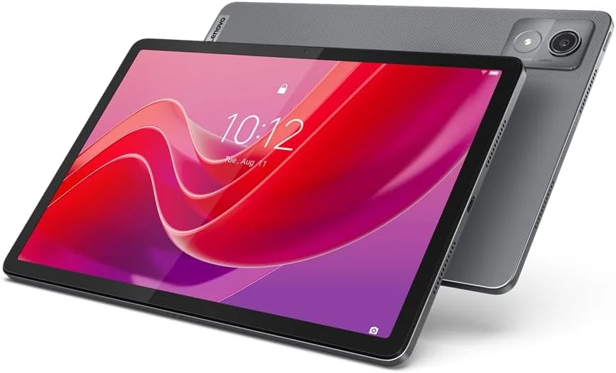تبلت لنوو Tab K11 (نسخه پیشرفته) با 4G LTE، کیبورد Folio و قلم، صفحه نمایش لمسی 11 اینچی WUXGA، پردازنده MediaTek Helio G88 2GHz، رم 8 گیگابایتی، حافظه 128 گیگابایتی، A14، خاکستری Luna [ZAEC0012AE]