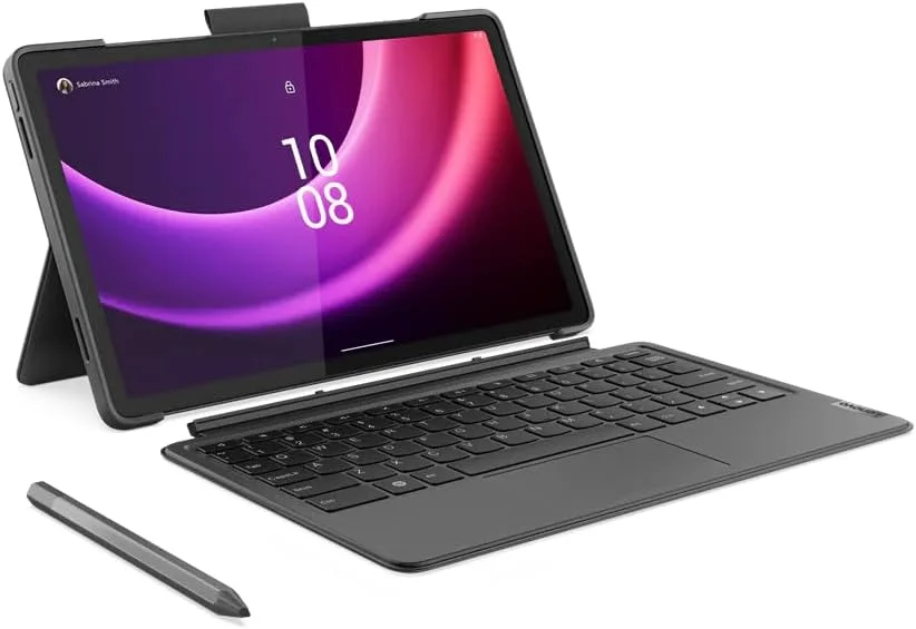 تبلت لنوو Tab P11 (نسل دوم) TB350XU، صفحه نمایش لمسی 11.5 اینچی 2K، پردازنده MediaTek Helio G99، 4 گیگابایت رم/128 گیگابایت حافظه داخلی، دوربین 8+13 مگاپیکسل، 4G LTE، وای فای، اندروید، خاکستری طوفانی - ZABG0170AE تبلت لنوو Tab P11 (نسل دوم) TB350XU، صفحه نمایش لمسی 11.5 اینچی 2K، پردازنده MediaTek Helio G99، 4 گیگابایت رم/128 گیگابایت حافظه داخلی، دوربین 8+13 مگاپیکسل، 4G LTE، وای فای، اندروید، خاکستری طوفانی - ZABG0170AE