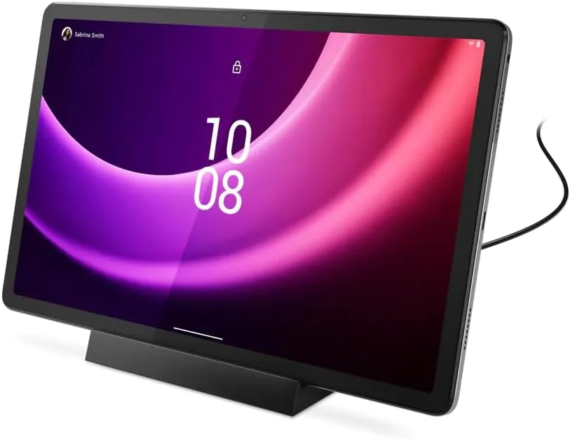 تبلت لنوو Tab P11 (نسل دوم) TB350XU، صفحه نمایش لمسی 11.5 اینچی 2K، پردازنده MediaTek Helio G99، 4 گیگابایت رم/128 گیگابایت حافظه داخلی، دوربین 8+13 مگاپیکسل، 4G LTE، وای فای، اندروید، خاکستری طوفانی - ZABG0170AE تبلت لنوو Tab P11 (نسل دوم) TB350XU، صفحه نمایش لمسی 11.5 اینچی 2K، پردازنده MediaTek Helio G99، 4 گیگابایت رم/128 گیگابایت حافظه داخلی، دوربین 8+13 مگاپیکسل، 4G LTE، وای فای، اندروید، خاکستری طوفانی - ZABG0170AE