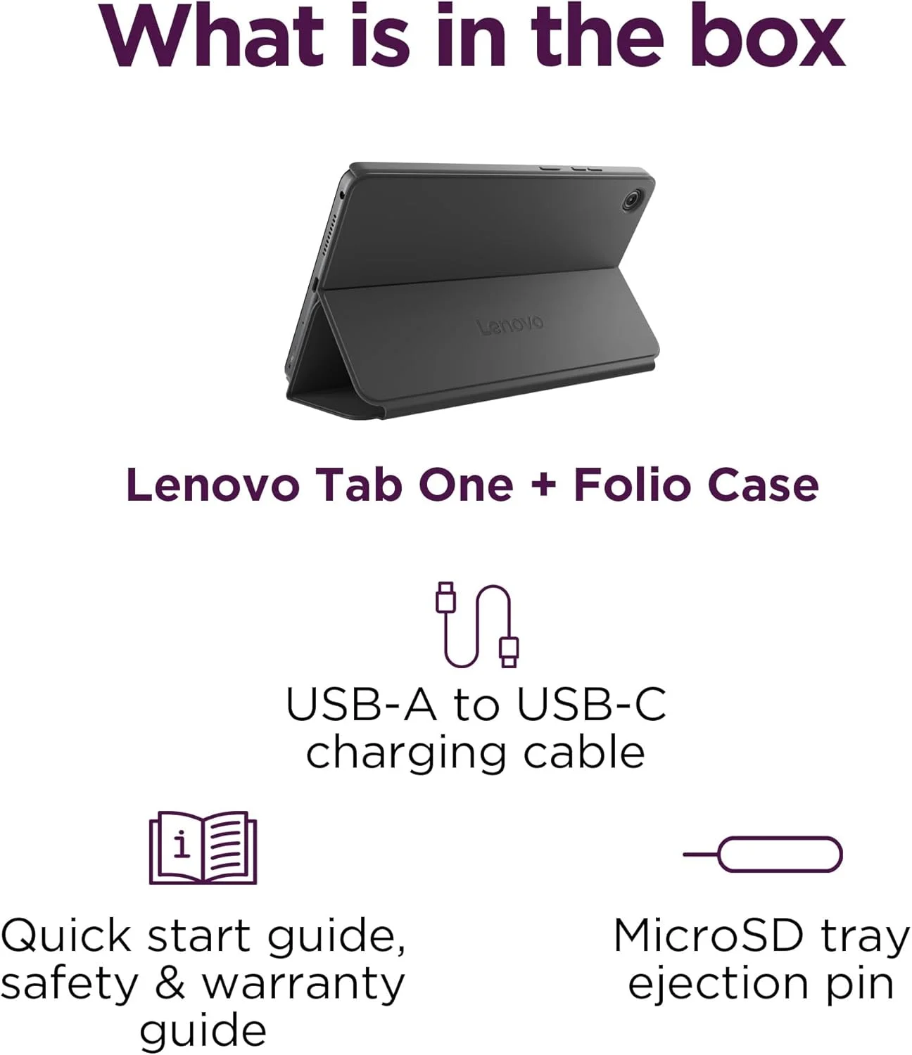تبلت سبک وزن Lenovo Tab One - تا 12.5 ساعت پخش یوتیوب - صفحه نمایش 8.7 اینچی HD - حافظه 4 گیگابایتی - حافظه داخلی 64 گیگابایتی - MediaTek Helio G85 - شامل کیف محافظ تبلت سبک وزن Lenovo Tab One - تا 12.5 ساعت پخش یوتیوب - صفحه نمایش 8.7 اینچی HD - حافظه 4 گیگابایتی - حافظه داخلی 64 گیگابایتی - MediaTek Helio G85 - شامل کیف محافظ