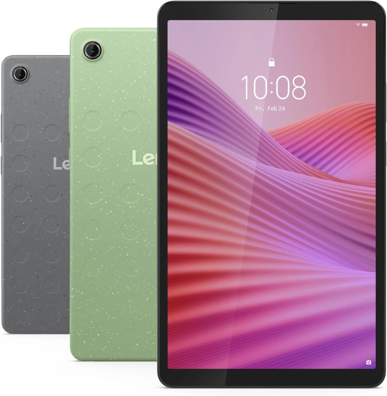 تبلت لنوو تب وان | نمایشگر 8.7 اینچی LCD با رزولوشن 1340x800 | پردازنده MediaTek Helio G85 | رم 4 گیگابایتی | حافظه 64 گیگابایتی | اندروید 14 | خاکستری لونا | شامل کیف محافظ