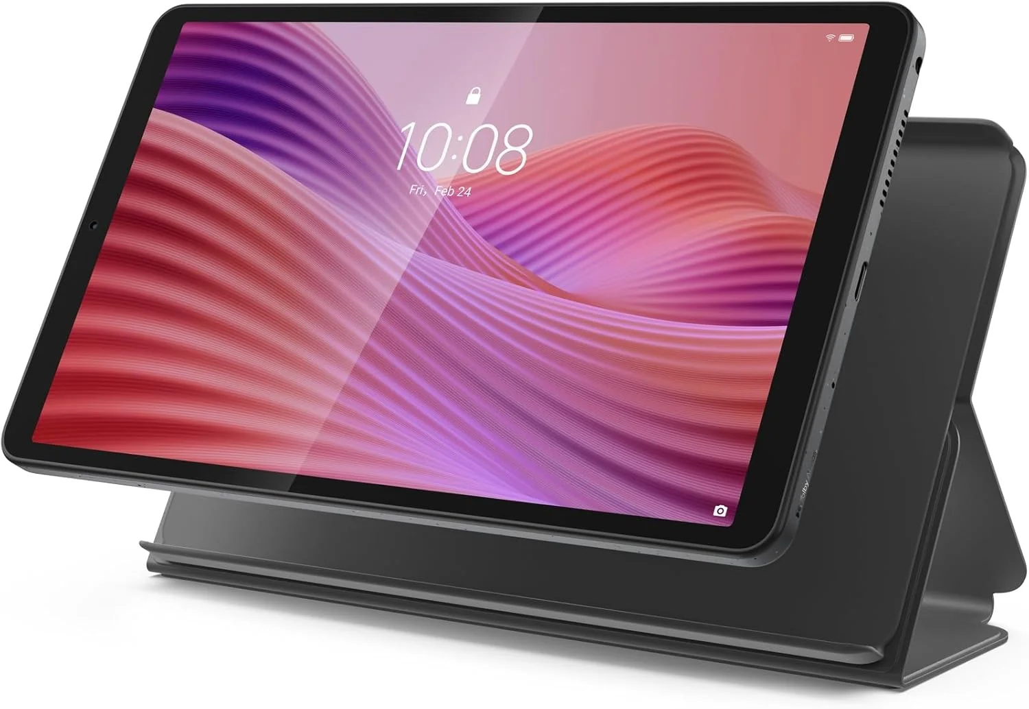 تبلت لنوو تب وان | نمایشگر 8.7 اینچی LCD با رزولوشن 1340x800 | پردازنده MediaTek Helio G85 | رم 4 گیگابایتی | حافظه 64 گیگابایتی | اندروید 14 | خاکستری لونا | شامل کیف محافظ تبلت لنوو تب وان | نمایشگر 8.7 اینچی LCD با رزولوشن 1340x800 | پردازنده MediaTek Helio G85 | رم 4 گیگابایتی | حافظه 64 گیگابایتی | اندروید 14 | خاکستری لونا | شامل کیف محافظ