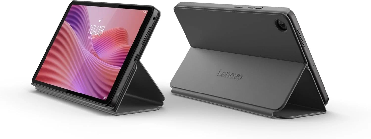 تبلت لنوو تب وان | نمایشگر 8.7 اینچی LCD با رزولوشن 1340x800 | پردازنده MediaTek Helio G85 | رم 4 گیگابایتی | حافظه 64 گیگابایتی | اندروید 14 | خاکستری لونا | شامل کیف محافظ تبلت لنوو تب وان | نمایشگر 8.7 اینچی LCD با رزولوشن 1340x800 | پردازنده MediaTek Helio G85 | رم 4 گیگابایتی | حافظه 64 گیگابایتی | اندروید 14 | خاکستری لونا | شامل کیف محافظ