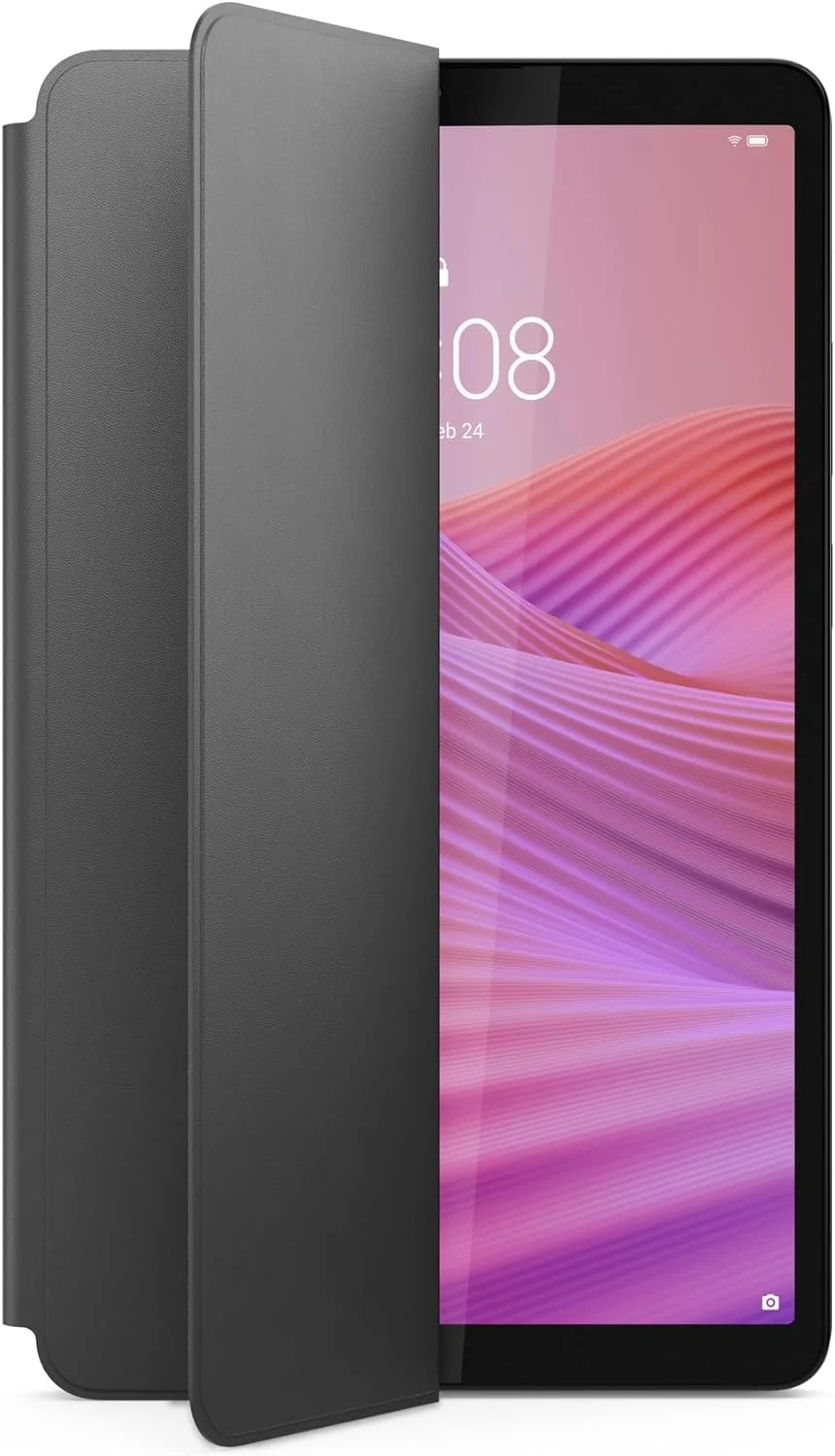 تبلت لنوو تب وان | نمایشگر 8.7 اینچی LCD با رزولوشن 1340x800 | پردازنده MediaTek Helio G85 | رم 4 گیگابایتی | حافظه 64 گیگابایتی | اندروید 14 | خاکستری لونا | شامل کیف محافظ تبلت لنوو تب وان | نمایشگر 8.7 اینچی LCD با رزولوشن 1340x800 | پردازنده MediaTek Helio G85 | رم 4 گیگابایتی | حافظه 64 گیگابایتی | اندروید 14 | خاکستری لونا | شامل کیف محافظ