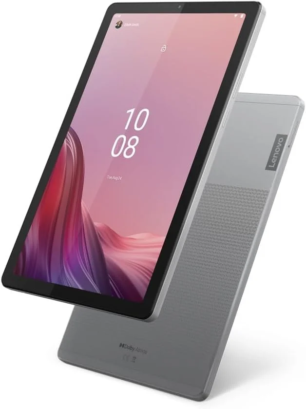 تبلت لنوو Tab M9، 9 اینچ HD، MediaTek Helio G80، رم 3 گیگابایت، حافظه 32 گیگابایت قابل ارتقا تا 2 ترابایت، 2 بلندگو، WiFi + بلوتوث 5.1، اندروید 12 به همراه کاور و محافظ صفحه نمایش، خاکستری