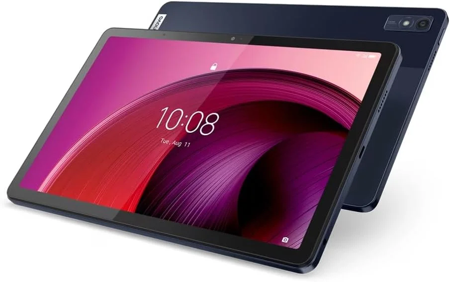 تبلت لنوو Tab M10 5G با قابلیت تماس صوتی، صفحه نمایش لمسی 10.6 اینچی 2K (2000x1200) IPS 400nits ضد اثر انگشت 90 هرتز، پردازنده Snapdragon 695 (2.2 گیگاهرتز)، 6 گیگابایت رم، 128 گیگابایت حافظه داخلی، اندروید 13، آبی تیره - [ZACT0000AE]