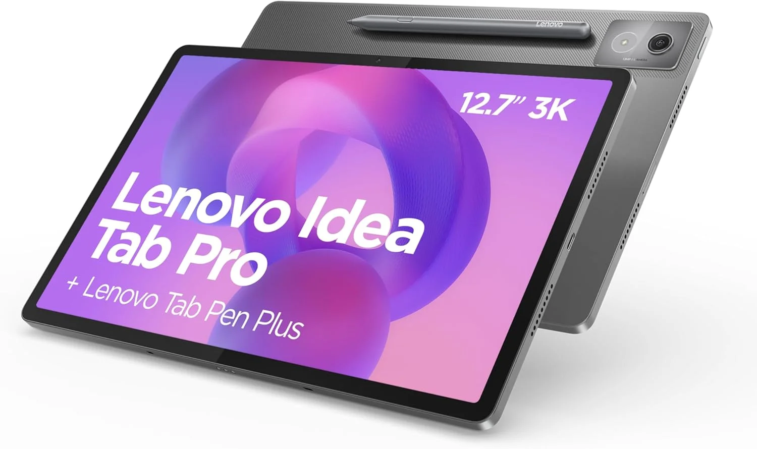 تبلت لنوو Idea Tab Pro | نمایشگر 12.7 اینچی 3K | پردازنده MediaTek Dimensity 8300 | رم 8 گیگابایتی | حافظه داخلی 256 گیگابایتی eMMC | اندروید 14 | خاکستری لونا | شامل قلم Tab Pen Plus تبلت لنوو Idea Tab Pro | نمایشگر 12.7 اینچی 3K | پردازنده MediaTek Dimensity 8300 | رم 8 گیگابایتی | حافظه داخلی 256 گیگابایتی eMMC | اندروید 14 | خاکستری لونا | شامل قلم Tab Pen Plus