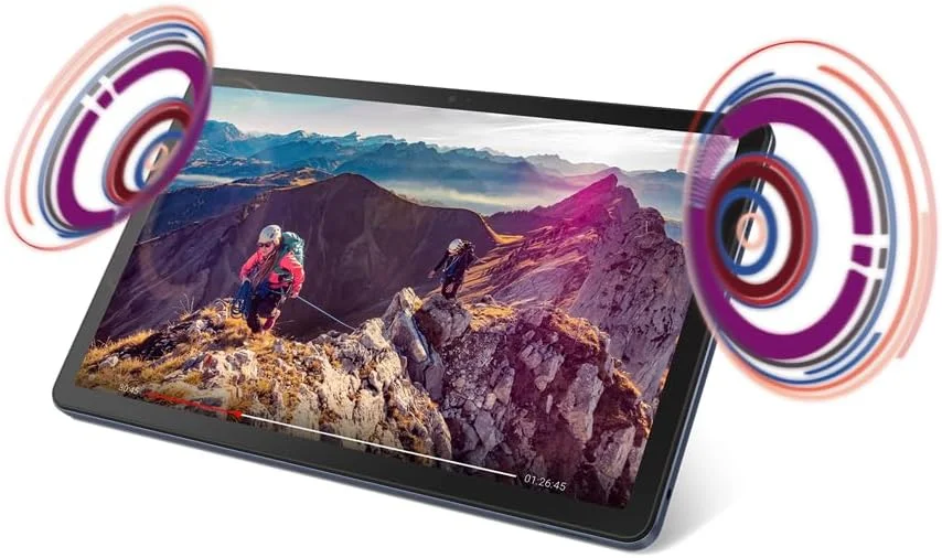 تبلت لنوو Tab M10 5G با قابلیت تماس صوتی، صفحه نمایش لمسی 10.6 اینچی 2K (2000x1200) IPS 400nits ضد اثر انگشت 90 هرتز، پردازنده Snapdragon 695 (2.2 گیگاهرتز)، 6 گیگابایت رم، 128 گیگابایت حافظه داخلی، اندروید 13، آبی تیره - [ZACT0000AE]