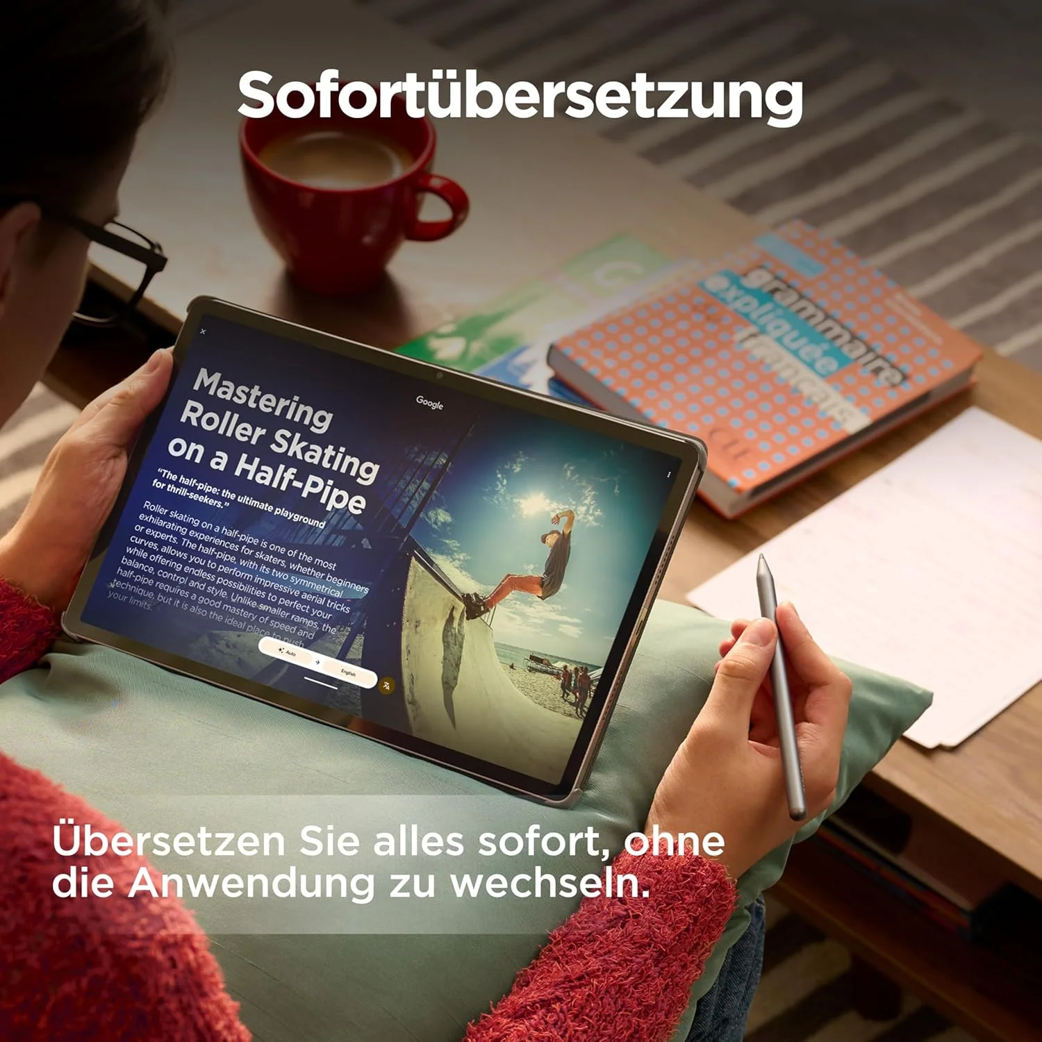 تبلت لنوو Idea Tab Pro | نمایشگر 12.7 اینچی 3K | پردازنده MediaTek Dimensity 8300 | رم 8 گیگابایتی | حافظه داخلی 256 گیگابایتی eMMC | اندروید 14 | خاکستری لونا | شامل قلم Tab Pen Plus تبلت لنوو Idea Tab Pro | نمایشگر 12.7 اینچی 3K | پردازنده MediaTek Dimensity 8300 | رم 8 گیگابایتی | حافظه داخلی 256 گیگابایتی eMMC | اندروید 14 | خاکستری لونا | شامل قلم Tab Pen Plus