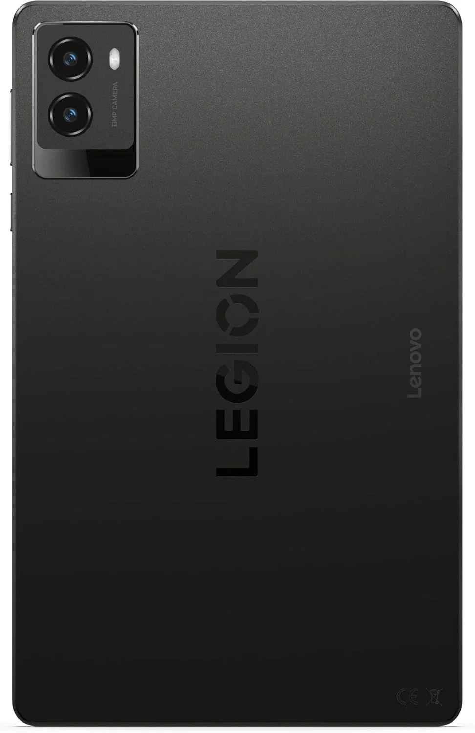 تبلت لنوو Legion با صفحه نمایش 8.8 اینچی 2.5K تا 900 نیت 165 هرتز + کاور فولیو و محافظ صفحه شیشه ای با پردازنده Snapdragon(r) 8 Gen 3، رم 12 گیگابایتی، حافظه 256 گیگابایتی، پردازنده گرافیکی Adreno، دو پورت USB-C، اندروید 14، مشکی اکلیپس [ZAEF0016AE]