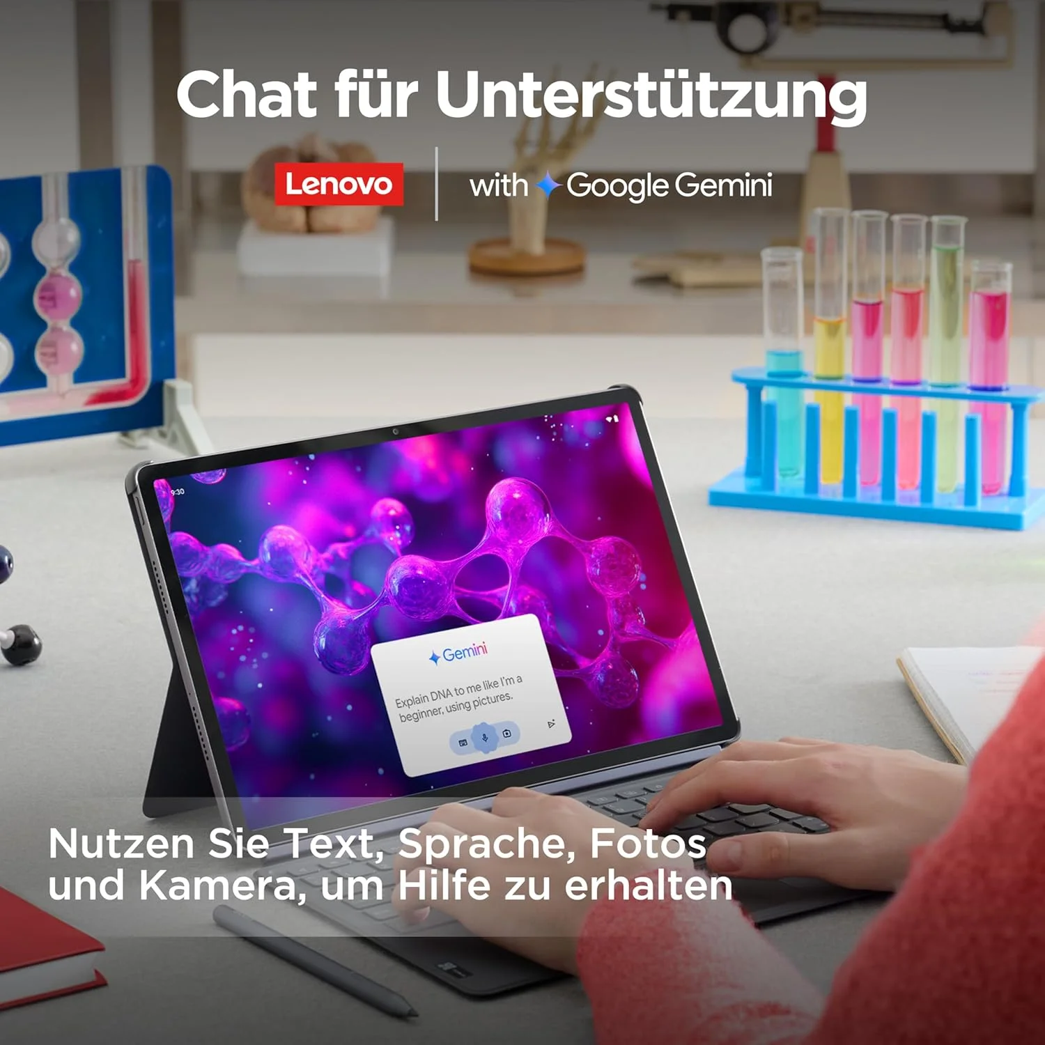 تبلت لنوو Idea Tab Pro | نمایشگر 12.7 اینچی 3K | پردازنده MediaTek Dimensity 8300 | رم 8 گیگابایتی | حافظه داخلی 256 گیگابایتی eMMC | اندروید 14 | خاکستری لونا | شامل قلم Tab Pen Plus تبلت لنوو Idea Tab Pro | نمایشگر 12.7 اینچی 3K | پردازنده MediaTek Dimensity 8300 | رم 8 گیگابایتی | حافظه داخلی 256 گیگابایتی eMMC | اندروید 14 | خاکستری لونا | شامل قلم Tab Pen Plus