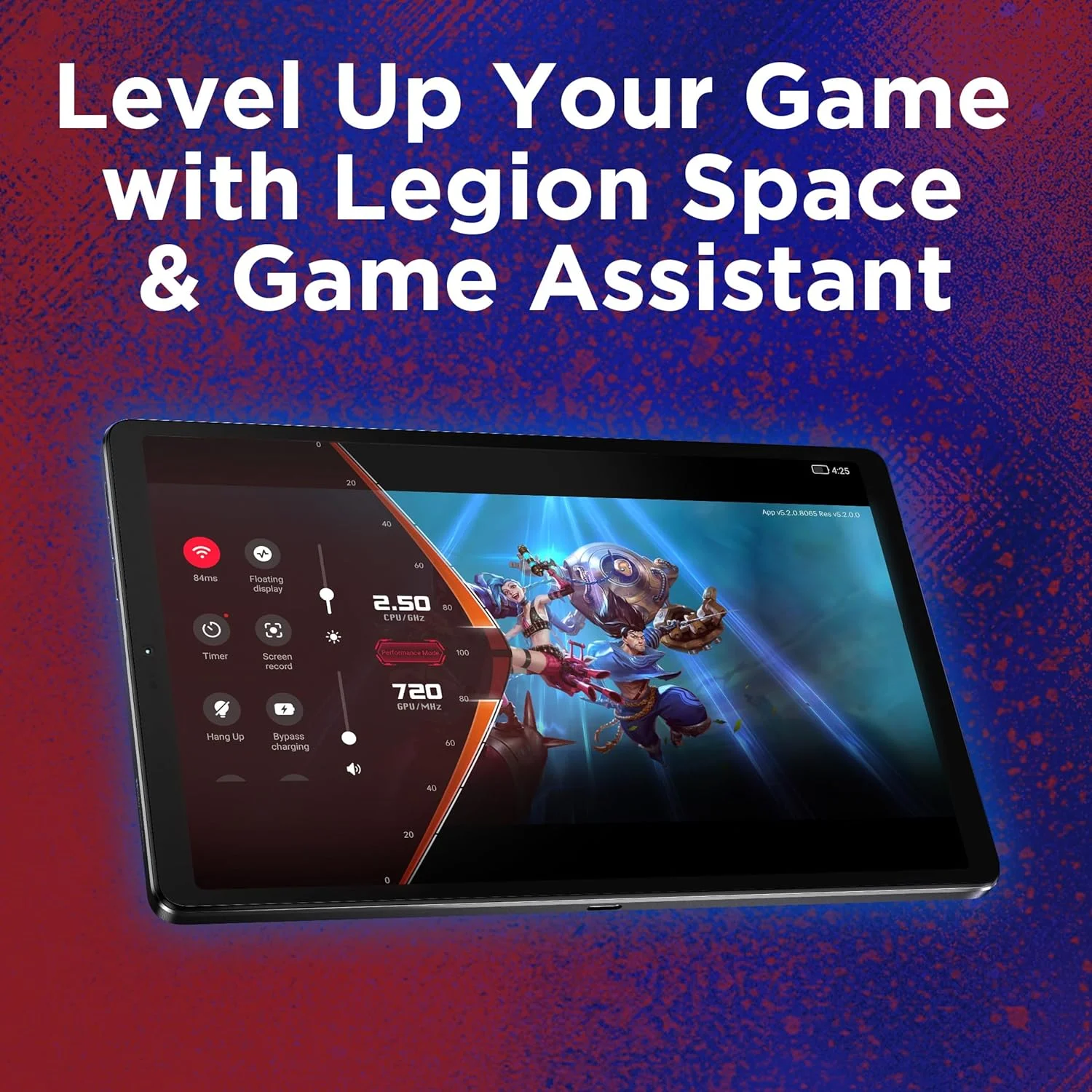 تبلت لنوو Legion با صفحه نمایش 8.8 اینچی 2.5K تا 900 نیت 165 هرتز + کاور فولیو و محافظ صفحه شیشه ای با پردازنده Snapdragon(r) 8 Gen 3، رم 12 گیگابایتی، حافظه 256 گیگابایتی، پردازنده گرافیکی Adreno، دو پورت USB-C، اندروید 14، مشکی اکلیپس [ZAEF0016AE]