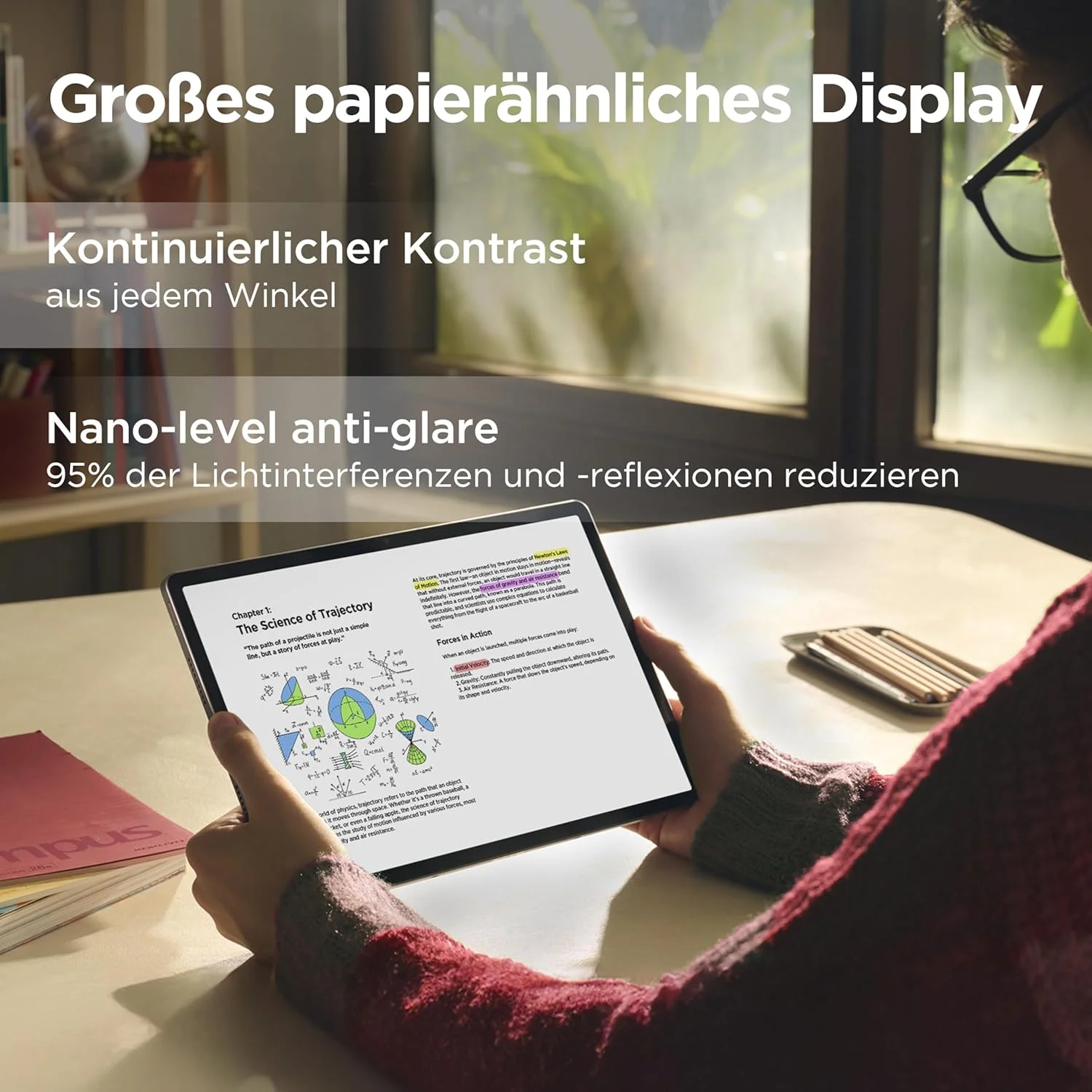 تبلت لنوو Idea Tab Pro | نمایشگر 12.7 اینچی 3K | پردازنده MediaTek Dimensity 8300 | رم 8 گیگابایتی | حافظه داخلی 256 گیگابایتی eMMC | اندروید 14 | خاکستری لونا | شامل قلم Tab Pen Plus تبلت لنوو Idea Tab Pro | نمایشگر 12.7 اینچی 3K | پردازنده MediaTek Dimensity 8300 | رم 8 گیگابایتی | حافظه داخلی 256 گیگابایتی eMMC | اندروید 14 | خاکستری لونا | شامل قلم Tab Pen Plus