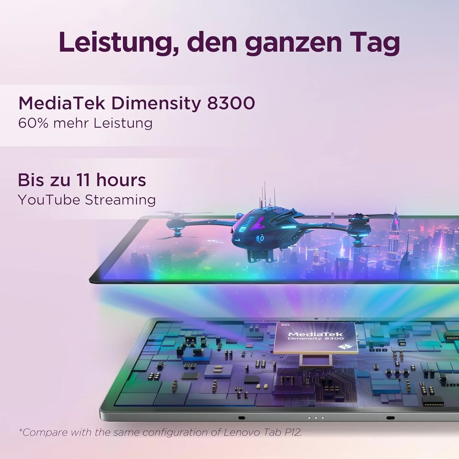 تبلت لنوو Idea Tab Pro | نمایشگر 12.7 اینچی 3K | پردازنده MediaTek Dimensity 8300 | رم 8 گیگابایتی | حافظه داخلی 256 گیگابایتی eMMC | اندروید 14 | خاکستری لونا | شامل قلم Tab Pen Plus تبلت لنوو Idea Tab Pro | نمایشگر 12.7 اینچی 3K | پردازنده MediaTek Dimensity 8300 | رم 8 گیگابایتی | حافظه داخلی 256 گیگابایتی eMMC | اندروید 14 | خاکستری لونا | شامل قلم Tab Pen Plus