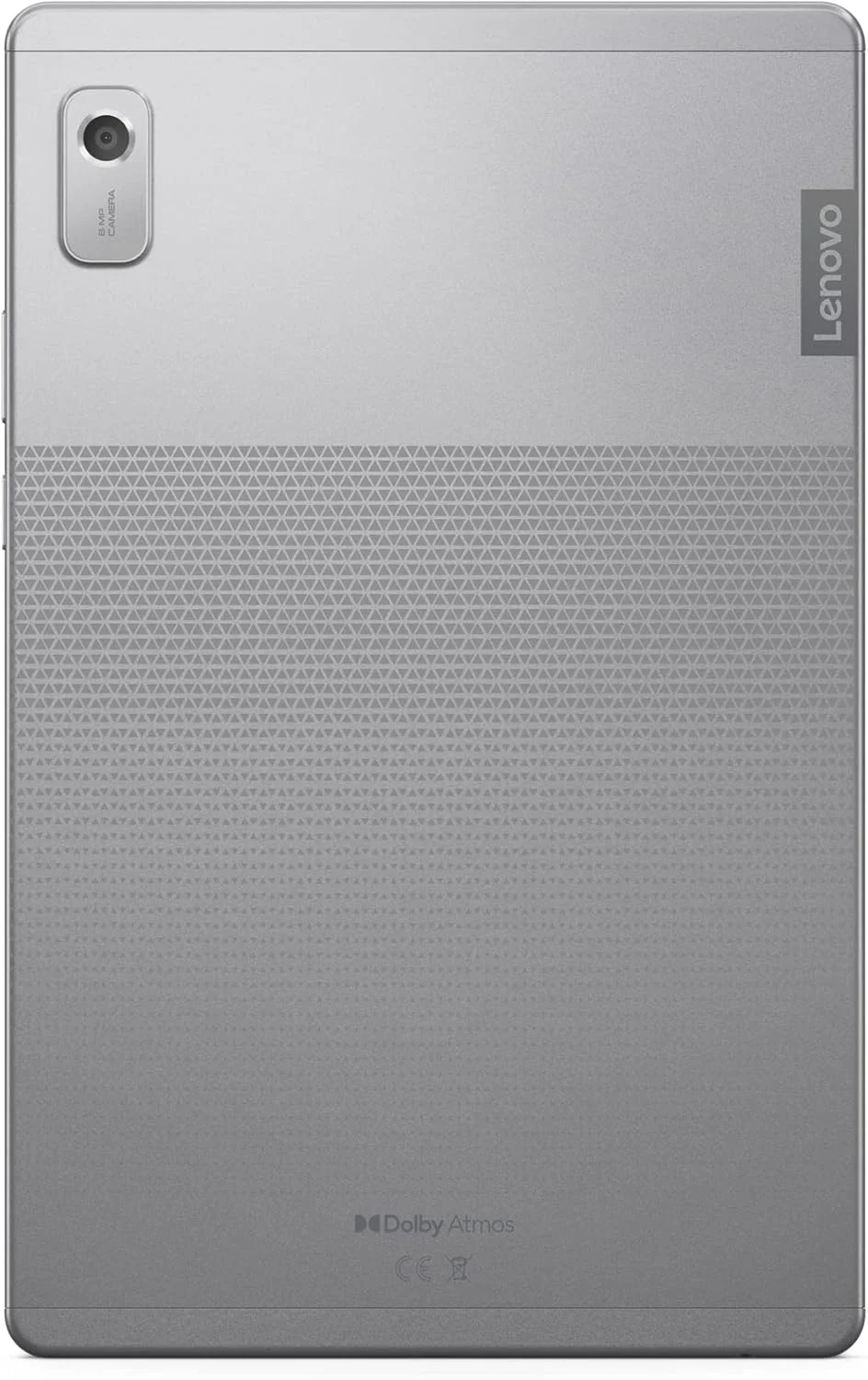 تبلت لنوو Tab M9 به همراه کاور شفاف و محافظ صفحه نمایش، 9 اینچ HD (1340x800) IPS 400nits ضد اثر انگشت، صفحه نمایش لمسی، پردازنده MediaTek Helio G80، رم 4 گیگابایت، حافظه SSD 64 گیگابایت، اندروید 12 - [ZAC30052AE]، خاکستری قطبی