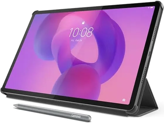 تبلت لنوو Idea Tab Pro، اندروید 14، صفحه نمایش لمسی 12.7 اینچی 3K 144 هرتز، MediaTek Dimensity 8300، رم 8 گیگابایتی، حافظه 256 گیگابایتی، گرافیک یکپارچه ARM G615 MC5، همراه با قلم و کیف Folio تبلت لنوو Idea Tab Pro، اندروید 14، صفحه نمایش لمسی 12.7 اینچی 3K 144 هرتز، MediaTek Dimensity 8300، رم 8 گیگابایتی، حافظه 256 گیگابایتی، گرافیک یکپارچه ARM G615 MC5، همراه با قلم و کیف Folio