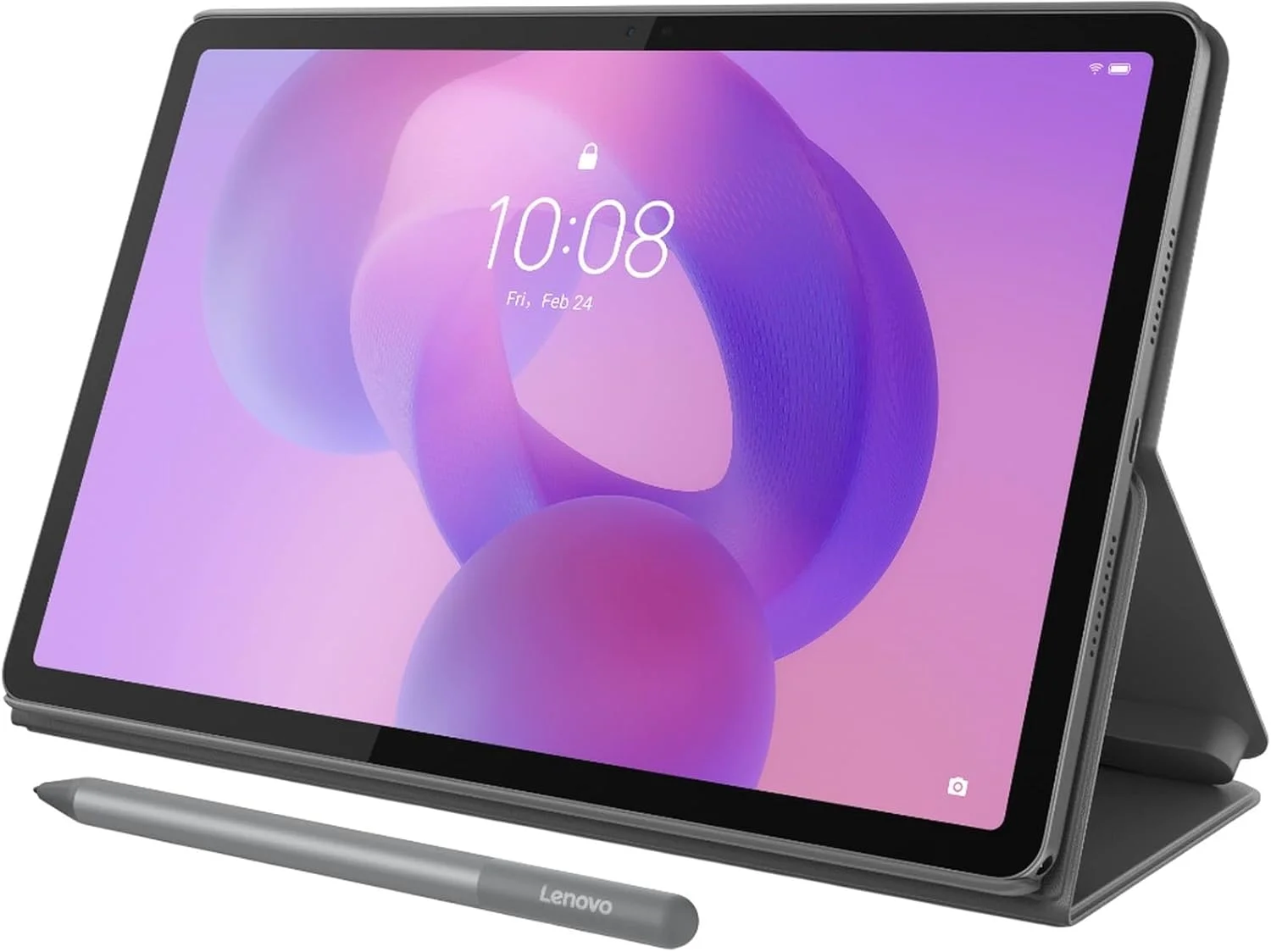 تبلت لنوو Idea 5G با صفحه نمایش 11 اینچی 2.5K 16:10 LCD، پردازنده MediaTek، رم 8 گیگابایتی، حافظه 256 گیگابایتی، اندروید 15، رنگ خاکستری Luna به همراه قلم تبلت و کیف Folio تبلت لنوو Idea 5G با صفحه نمایش 11 اینچی 2.5K 16:10 LCD، پردازنده MediaTek، رم 8 گیگابایتی، حافظه 256 گیگابایتی، اندروید 15، رنگ خاکستری Luna به همراه قلم تبلت و کیف Folio