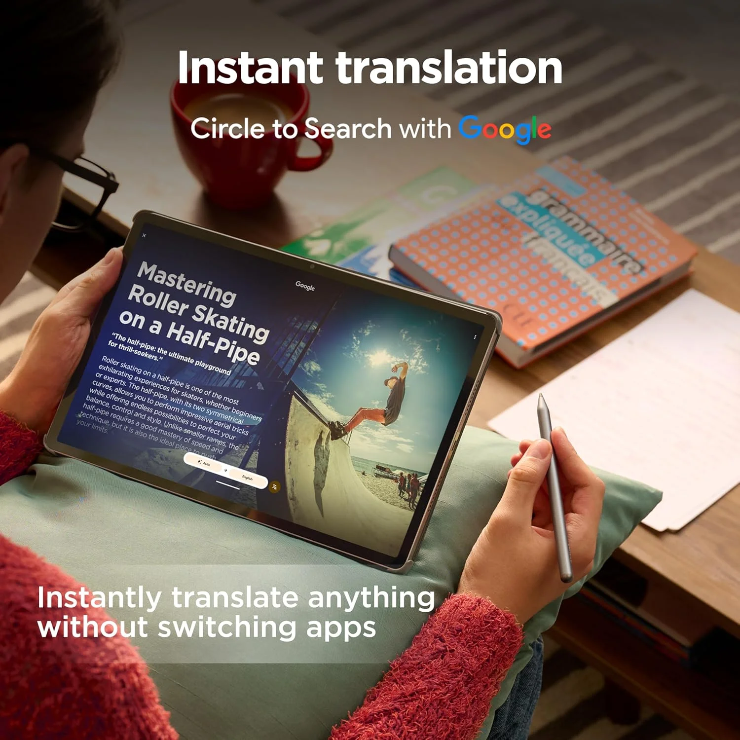 تبلت لنوو Idea Tab Pro، اندروید 14، صفحه نمایش لمسی 12.7 اینچی 3K 144 هرتز، MediaTek Dimensity 8300، رم 8 گیگابایتی، حافظه 256 گیگابایتی، گرافیک یکپارچه ARM G615 MC5، همراه با قلم و کیف Folio تبلت لنوو Idea Tab Pro، اندروید 14، صفحه نمایش لمسی 12.7 اینچی 3K 144 هرتز، MediaTek Dimensity 8300، رم 8 گیگابایتی، حافظه 256 گیگابایتی، گرافیک یکپارچه ARM G615 MC5، همراه با قلم و کیف Folio