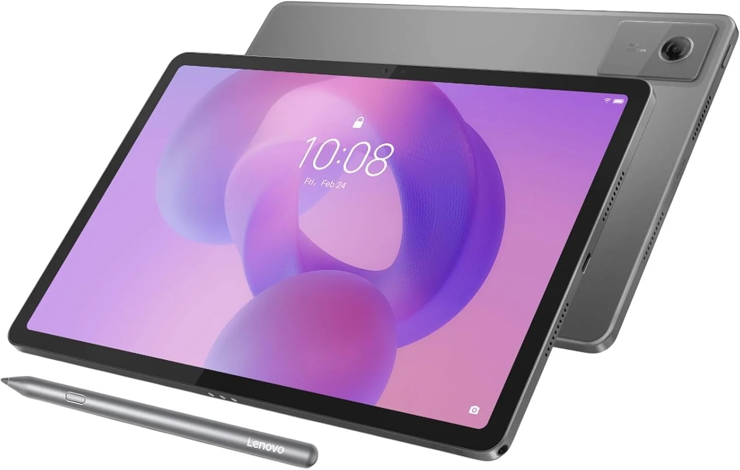 تبلت لنوو Idea 5G با صفحه نمایش 11 اینچی 2.5K 16:10 LCD، پردازنده MediaTek، رم 8 گیگابایتی، حافظه 256 گیگابایتی، اندروید 15، رنگ خاکستری Luna به همراه قلم تبلت و کیف Folio تبلت لنوو Idea 5G با صفحه نمایش 11 اینچی 2.5K 16:10 LCD، پردازنده MediaTek، رم 8 گیگابایتی، حافظه 256 گیگابایتی، اندروید 15، رنگ خاکستری Luna به همراه قلم تبلت و کیف Folio