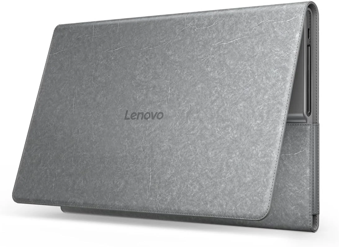 لنوو تب پلاس به همراه کاور، صفحه نمایش لمسی 11.5 اینچی 2K 90 هرتز، پردازنده MediaTek Helio G99 2.2GHz، رم 8 گیگابایتی، حافظه 256 گیگابایتی، هشت بلندگوی JBL Hi-Fi، اشتراک‌گذاری صفحه نمایش، حالت بلندگو، A14، خاکستری Luna [ZADX0108AE]