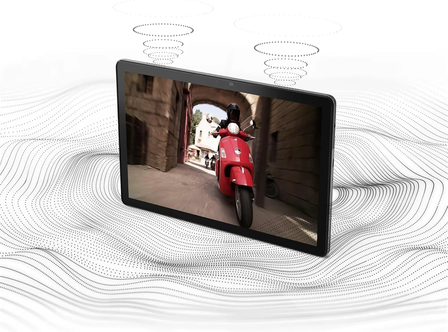 تبلت لنوو Tab M10 نسل 3 WIFI و 4G LTE Calling، نمایشگر 10.1 اینچی WUXGA، پردازنده Unisoc T610، رم 4 گیگابایتی، حافظه 64 گیگابایتی، خاکستری طوفانی، بدون دوربین جلو، فقط دوربین عقب