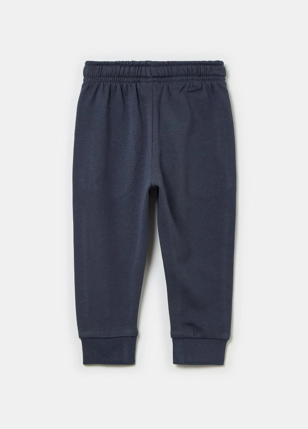 شلوار جاگر پشمی نوزاد پسرانه OVS با بند کشی و طرح چاپی