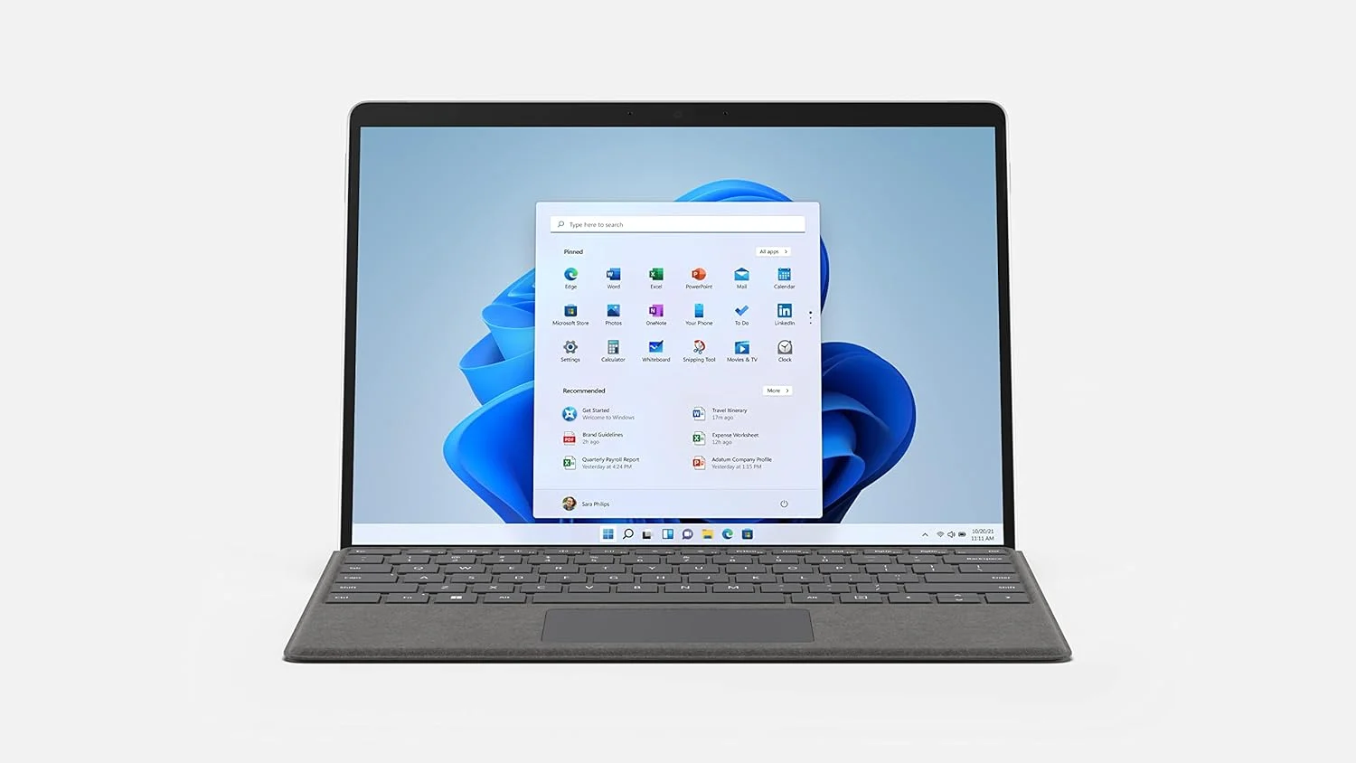 مایکروسافت سرفیس پرو 8 - صفحه نمایش لمسی 13 اینچی - پردازنده Intel® Evo Platform Core™ i5 - حافظه 8 گیگابایتی - حافظه SSD 256 گیگابایتی - فقط دستگاه - پلاتینیوم (آخرین مدل) مایکروسافت سرفیس پرو 8 - صفحه نمایش لمسی 13 اینچی - پردازنده Intel® Evo Platform Core™ i5 - حافظه 8 گیگابایتی - حافظه SSD 256 گیگابایتی - فقط دستگاه - پلاتینیوم (آخرین مدل)