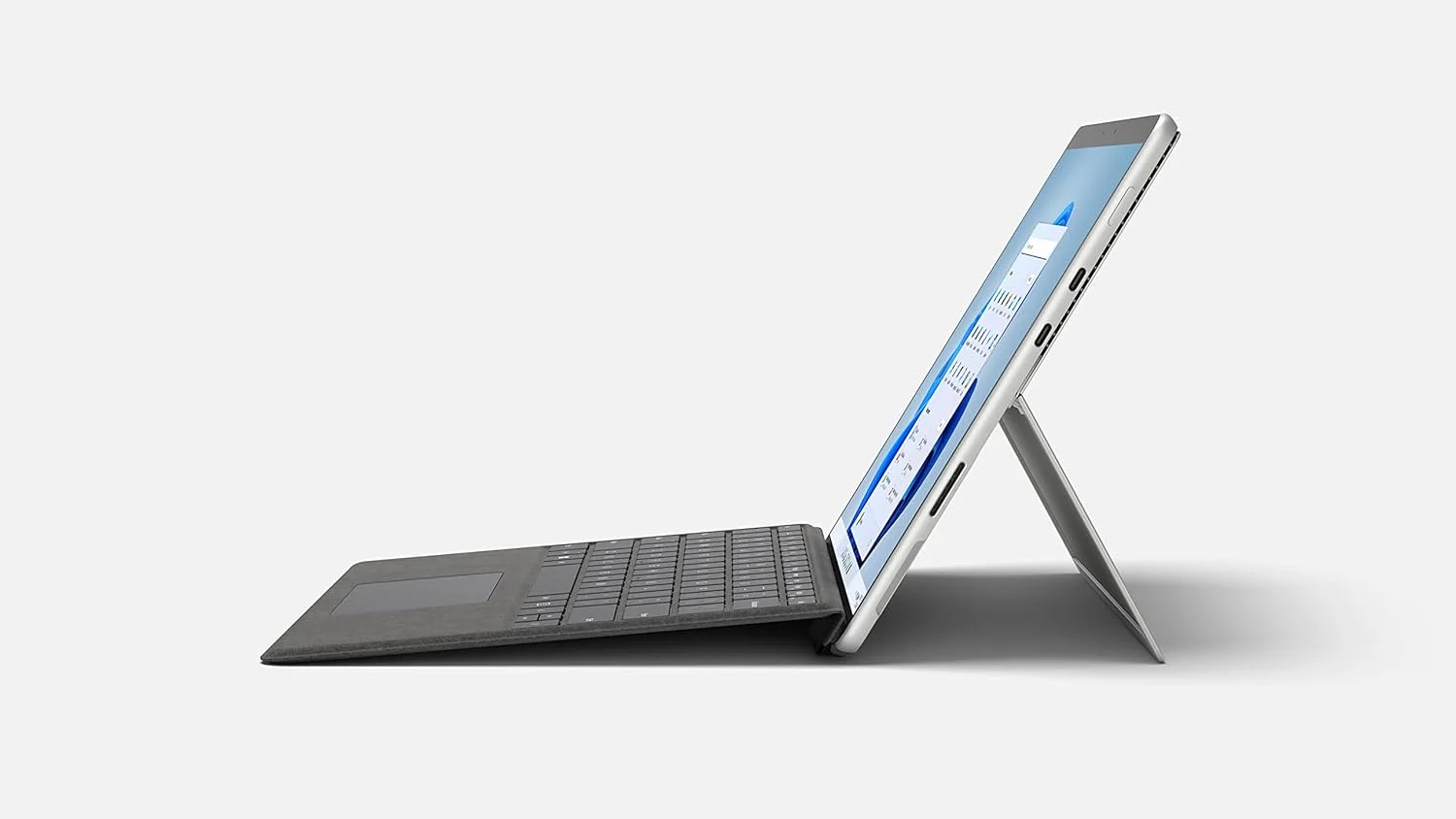 مایکروسافت سرفیس پرو 8 - صفحه نمایش لمسی 13 اینچی - پردازنده Intel® Evo Platform Core™ i5 - حافظه 8 گیگابایتی - حافظه SSD 256 گیگابایتی - فقط دستگاه - پلاتینیوم (آخرین مدل) مایکروسافت سرفیس پرو 8 - صفحه نمایش لمسی 13 اینچی - پردازنده Intel® Evo Platform Core™ i5 - حافظه 8 گیگابایتی - حافظه SSD 256 گیگابایتی - فقط دستگاه - پلاتینیوم (آخرین مدل)