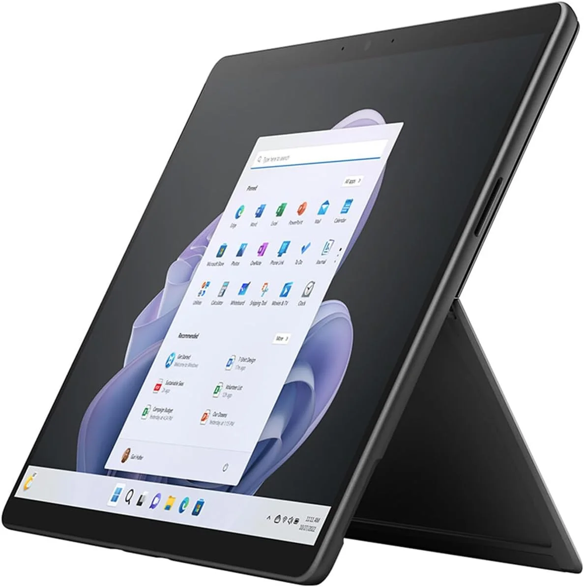 تبلت مایکروسافت سرفیس پرو 9 - 13 اینچ - Core i5 نسل دوازدهم i5-1245U ده هسته ای (10 هسته) - 16 گیگابایت رم - 256 گیگابایت SSD - ویندوز 11 پرو - گرافیت