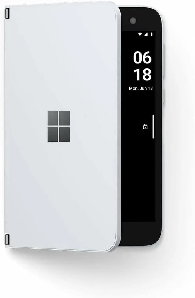 مایکروسافت Microsoft Surface Duo 128GB جدید (آنلاک شده) - Glacier مایکروسافت Microsoft Surface Duo 128GB جدید (آنلاک شده) - Glacier