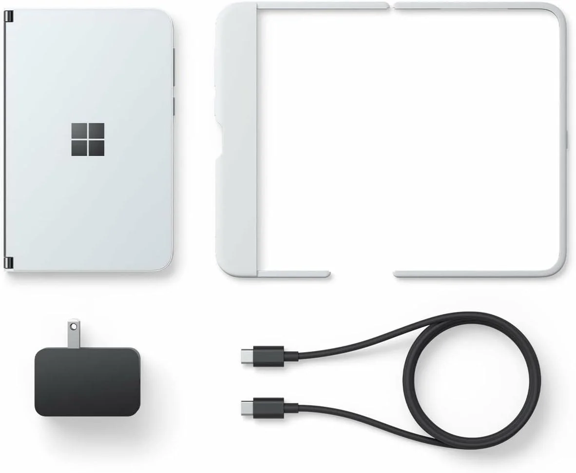 مایکروسافت Microsoft Surface Duo 128GB جدید (آنلاک شده) - Glacier مایکروسافت Microsoft Surface Duo 128GB جدید (آنلاک شده) - Glacier