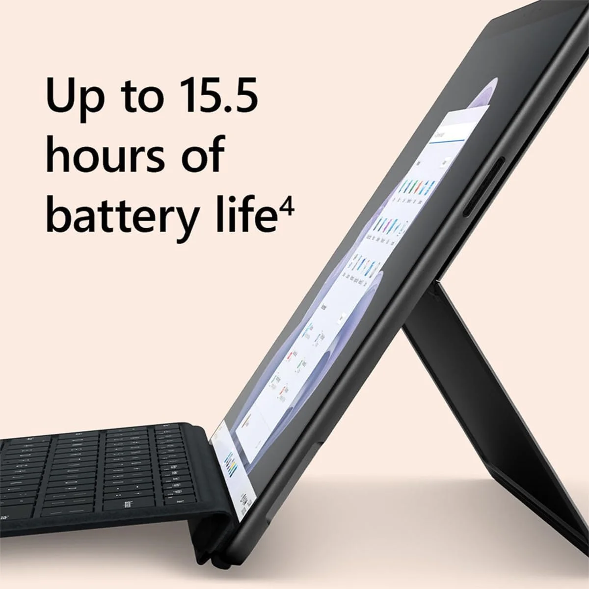 تبلت مایکروسافت سرفیس پرو 9 - 13 اینچ - Core i5 نسل دوازدهم i5-1245U ده هسته ای (10 هسته) - 16 گیگابایت رم - 256 گیگابایت SSD - ویندوز 11 پرو - گرافیت تبلت مایکروسافت سرفیس پرو 9 - 13 اینچ - Core i5 نسل دوازدهم i5-1245U ده هسته ای (10 هسته) - 16 گیگابایت رم - 256 گیگابایت SSD - ویندوز 11 پرو - گرافیت