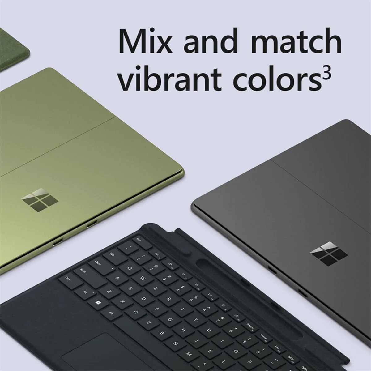 تبلت مایکروسافت سرفیس پرو 9 - 13 اینچ - Core i5 نسل دوازدهم i5-1245U ده هسته ای (10 هسته) - 16 گیگابایت رم - 256 گیگابایت SSD - ویندوز 11 پرو - گرافیت تبلت مایکروسافت سرفیس پرو 9 - 13 اینچ - Core i5 نسل دوازدهم i5-1245U ده هسته ای (10 هسته) - 16 گیگابایت رم - 256 گیگابایت SSD - ویندوز 11 پرو - گرافیت