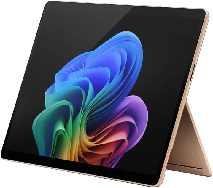 مایکروسافت سرفیس پرو (نسخه 11) | Copilot+ PC | 13 اینچ | فقط تبلت Wi-Fi | ویندوز 11 هوم (Snapdragon® X Plus (10 هسته ای)، با نمایشگر LCD، بژ، 512 گیگابایت SSD + 16 گیگابایت رم)