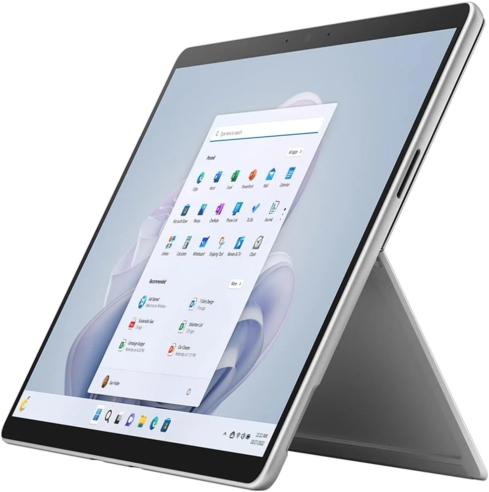 تبلت لمسی 13 اینچی مایکروسافت Surface Pro 9 مدل QLP-00001، پردازنده Intel i7، رم 32 گیگابایت، حافظه 1 ترابایت، پلاتینیوم همراه با کیبورد مکانیکی Surface Pro Signature مشکی و بسته محافظت پیشرفته 1 ساله CPS تبلت لمسی 13 اینچی مایکروسافت Surface Pro 9 مدل QLP-00001، پردازنده Intel i7، رم 32 گیگابایت، حافظه 1 ترابایت، پلاتینیوم همراه با کیبورد مکانیکی Surface Pro Signature مشکی و بسته محافظت پیشرفته 1 ساله CPS