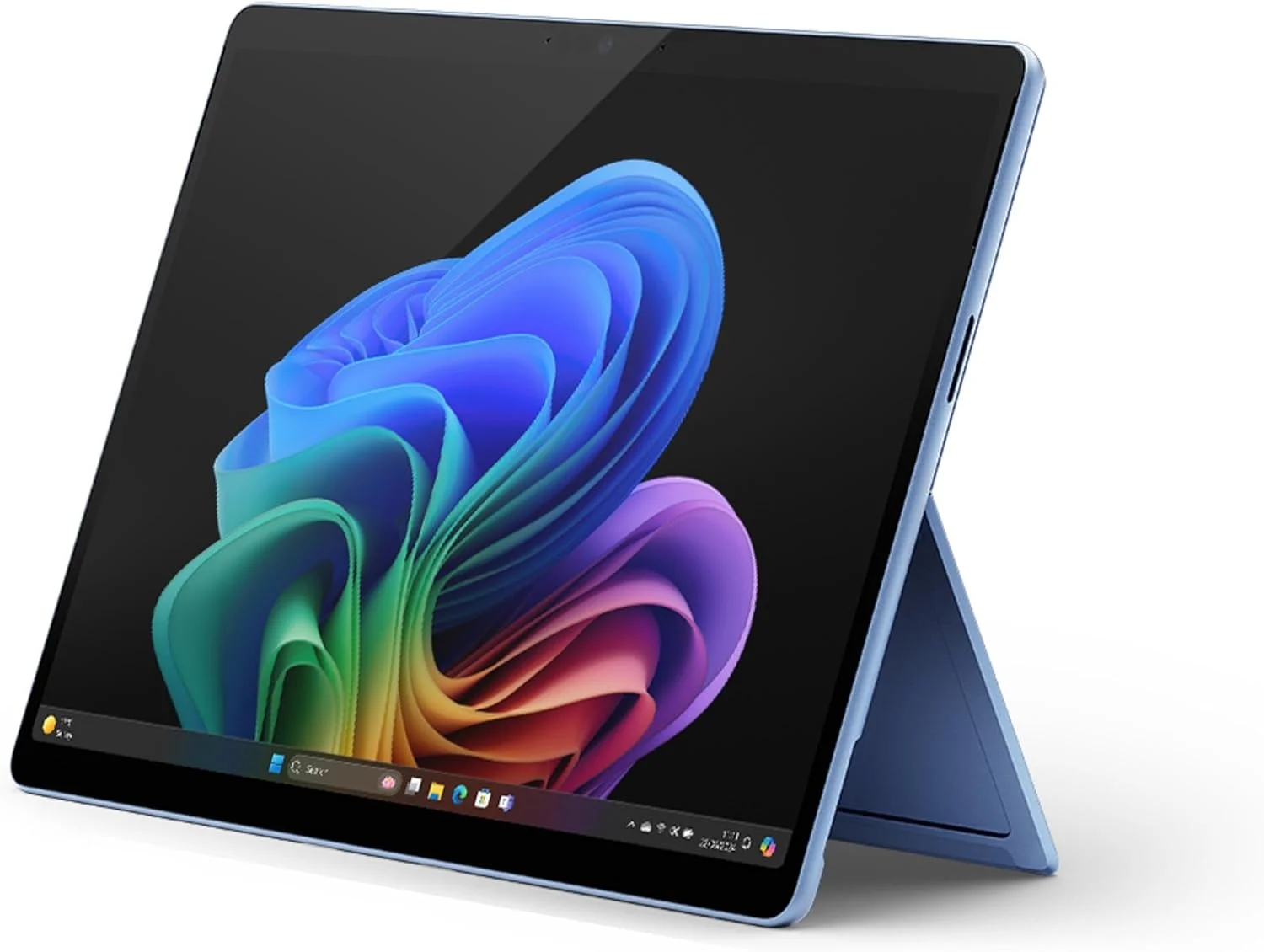 مایکروسافت سرفیس پرو (نسخه 11) | Copilot+ PC | تبلت 13 اینچی فقط Wi-Fi | ویندوز 11 هوم (Snapdragon® X Plus (10 هسته ای)، با نمایشگر LCD، آبی، 512 گیگابایت SSD + 16 گیگابایت رم)