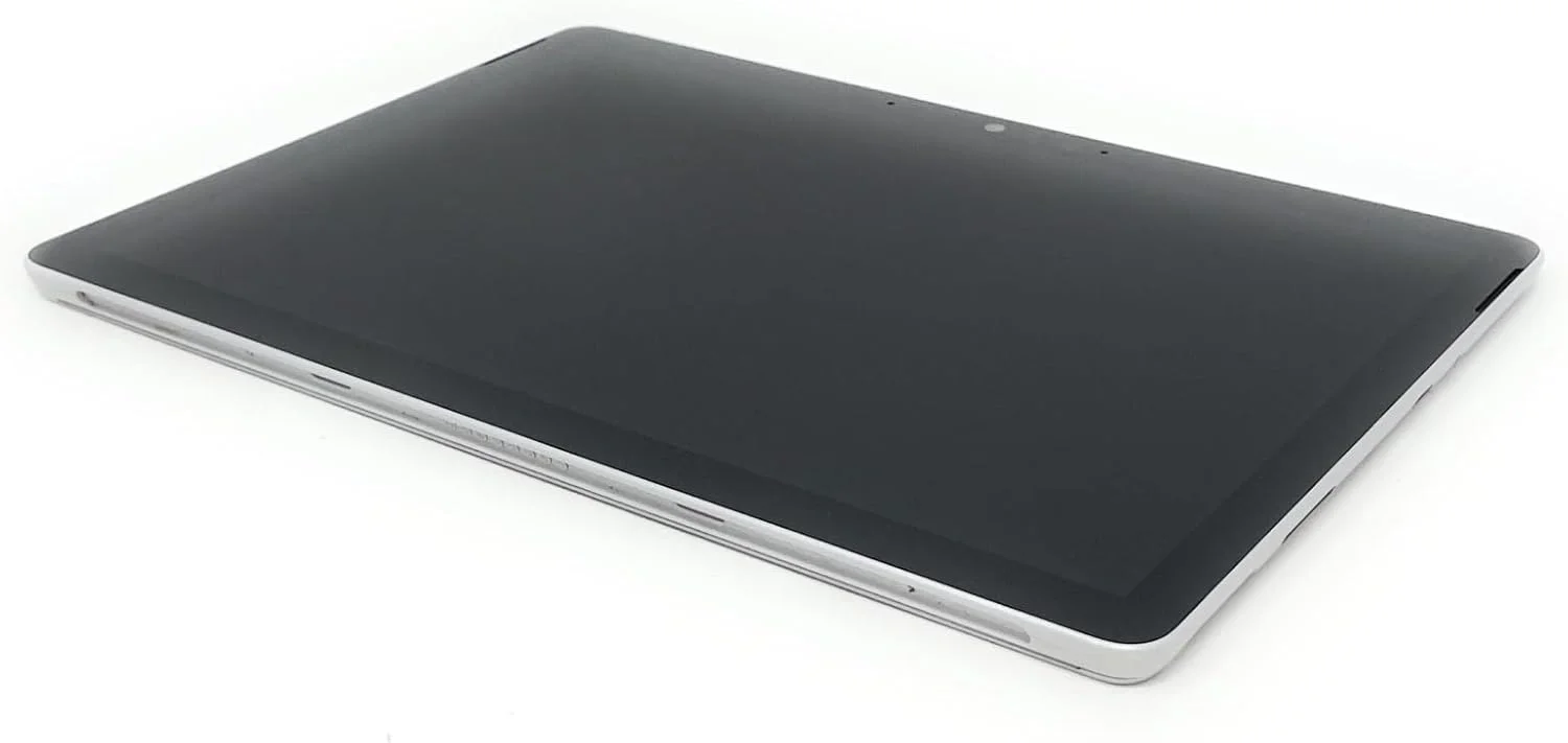 تبلت مایکروسافت Surface GO 2 10 اینچی - (نقره ای) (پردازنده Intel Pentium Gold 4425Y، رم 4 گیگابایتی، حافظه eMMC 64 گیگابایتی، ویندوز 10 هوم در حالت S، فقط دستگاه)