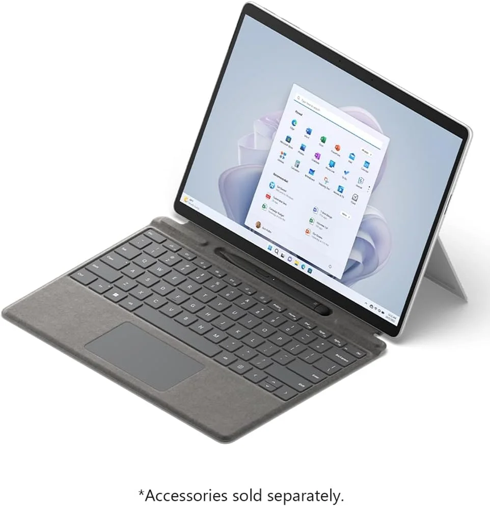 تبلت لمسی 13 اینچی مایکروسافت Surface Pro 9 مدل QLP-00001، پردازنده Intel i7، رم 32 گیگابایت، حافظه 1 ترابایت، پلاتینیوم همراه با کیبورد مکانیکی Surface Pro Signature مشکی و بسته محافظت پیشرفته 1 ساله CPS تبلت لمسی 13 اینچی مایکروسافت Surface Pro 9 مدل QLP-00001، پردازنده Intel i7، رم 32 گیگابایت، حافظه 1 ترابایت، پلاتینیوم همراه با کیبورد مکانیکی Surface Pro Signature مشکی و بسته محافظت پیشرفته 1 ساله CPS