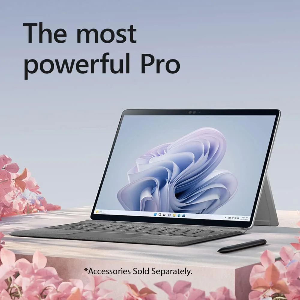 تبلت لمسی 13 اینچی مایکروسافت Surface Pro 9 مدل QLP-00001، پردازنده Intel i7، رم 32 گیگابایت، حافظه 1 ترابایت، پلاتینیوم همراه با کیبورد مکانیکی Surface Pro Signature مشکی و بسته محافظت پیشرفته 1 ساله CPS تبلت لمسی 13 اینچی مایکروسافت Surface Pro 9 مدل QLP-00001، پردازنده Intel i7، رم 32 گیگابایت، حافظه 1 ترابایت، پلاتینیوم همراه با کیبورد مکانیکی Surface Pro Signature مشکی و بسته محافظت پیشرفته 1 ساله CPS