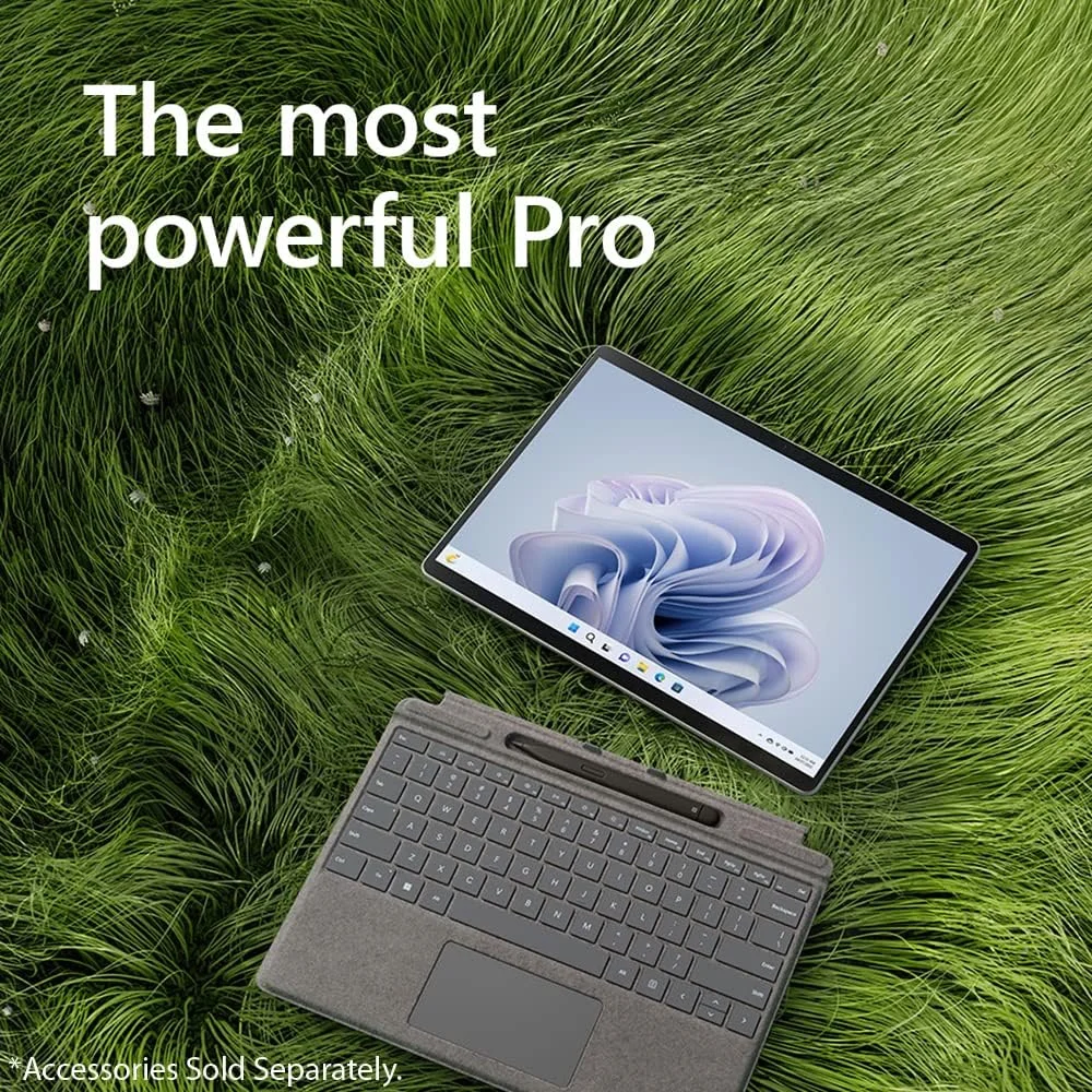 تبلت لمسی 13 اینچی مایکروسافت Surface Pro 9 مدل QLP-00001، پردازنده Intel i7، رم 32 گیگابایت، حافظه 1 ترابایت، پلاتینیوم همراه با کیبورد مکانیکی Surface Pro Signature مشکی و بسته محافظت پیشرفته 1 ساله CPS تبلت لمسی 13 اینچی مایکروسافت Surface Pro 9 مدل QLP-00001، پردازنده Intel i7، رم 32 گیگابایت، حافظه 1 ترابایت، پلاتینیوم همراه با کیبورد مکانیکی Surface Pro Signature مشکی و بسته محافظت پیشرفته 1 ساله CPS