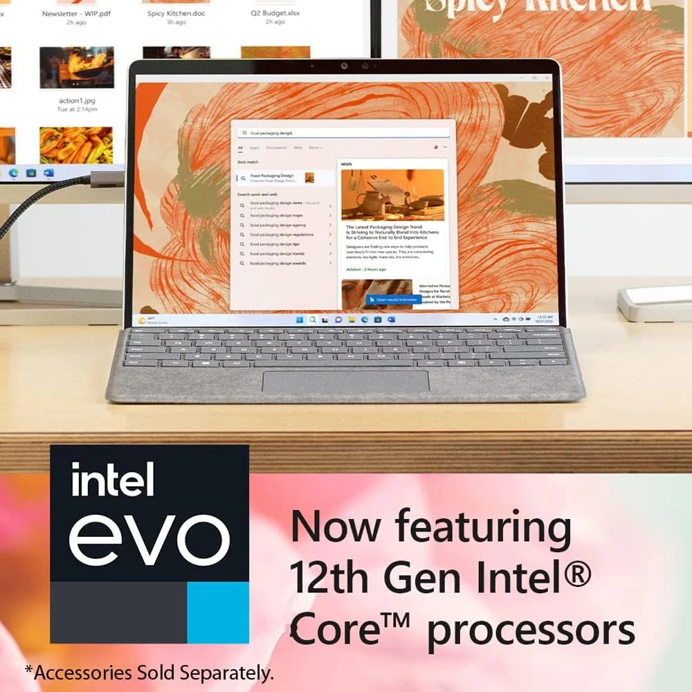 تبلت لمسی 13 اینچی مایکروسافت Surface Pro 9 مدل QLP-00001، پردازنده Intel i7، رم 32 گیگابایت، حافظه 1 ترابایت، پلاتینیوم همراه با کیبورد مکانیکی Surface Pro Signature مشکی و بسته محافظت پیشرفته 1 ساله CPS تبلت لمسی 13 اینچی مایکروسافت Surface Pro 9 مدل QLP-00001، پردازنده Intel i7، رم 32 گیگابایت، حافظه 1 ترابایت، پلاتینیوم همراه با کیبورد مکانیکی Surface Pro Signature مشکی و بسته محافظت پیشرفته 1 ساله CPS