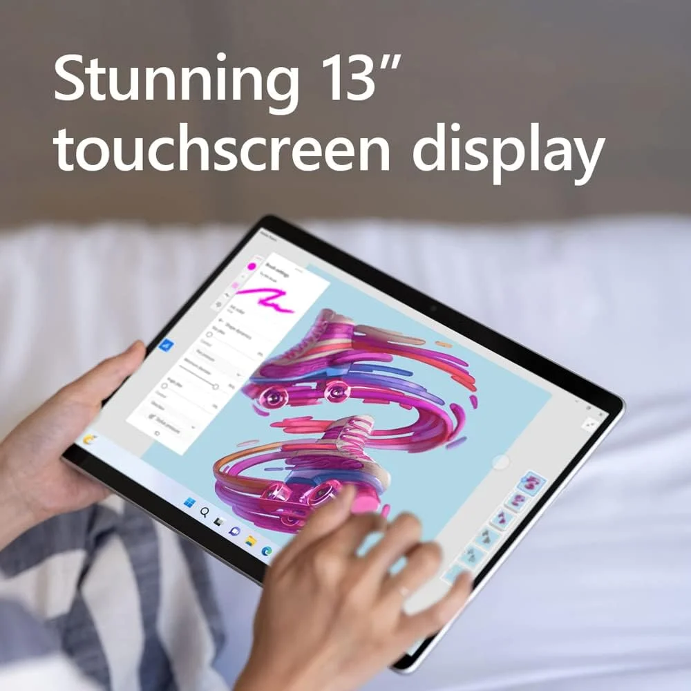 تبلت لمسی 13 اینچی مایکروسافت Surface Pro 9 مدل QLP-00001، پردازنده Intel i7، رم 32 گیگابایت، حافظه 1 ترابایت، پلاتینیوم همراه با کیبورد مکانیکی Surface Pro Signature مشکی و بسته محافظت پیشرفته 1 ساله CPS تبلت لمسی 13 اینچی مایکروسافت Surface Pro 9 مدل QLP-00001، پردازنده Intel i7، رم 32 گیگابایت، حافظه 1 ترابایت، پلاتینیوم همراه با کیبورد مکانیکی Surface Pro Signature مشکی و بسته محافظت پیشرفته 1 ساله CPS
