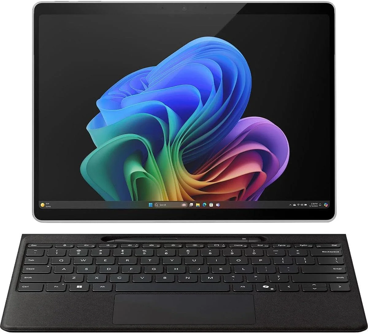 تبلت مایکروسافت Surface Pro 11 Copilot+ PC - 13 اینچ - Qualcomm Snapdragon X Elite - 16 گیگابایت رم - 512 گیگابایت SSD - ویندوز 11 - 5G - پلاتینیوم تبلت مایکروسافت Surface Pro 11 Copilot+ PC - 13 اینچ - Qualcomm Snapdragon X Elite - 16 گیگابایت رم - 512 گیگابایت SSD - ویندوز 11 - 5G - پلاتینیوم