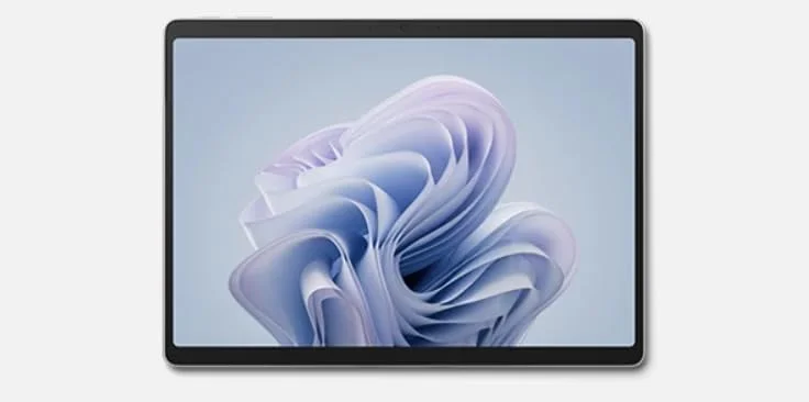 تبلت 2 در 1 لمسی 13 اینچی مایکروسافت Surface Pro 10، پردازنده Intel Ultra 7 165U، گرافیک Intel، رم 16 گیگابایت، SSD 256 گیگابایت، Windows 11 Pro، پلاتینیوم، Copilot، فقط دستگاه، به همراه قلم استایلوس MTC