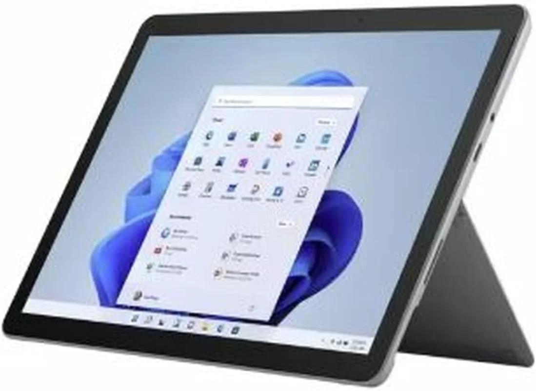 تبلت مایکروسافت XGT-00005 10.5 اینچ (26.7 سانتی متر) اینتل N200 رم 8 گیگابایت حافظه 64 گیگابایت پلاتینیوم QWERTY اسپانیایی