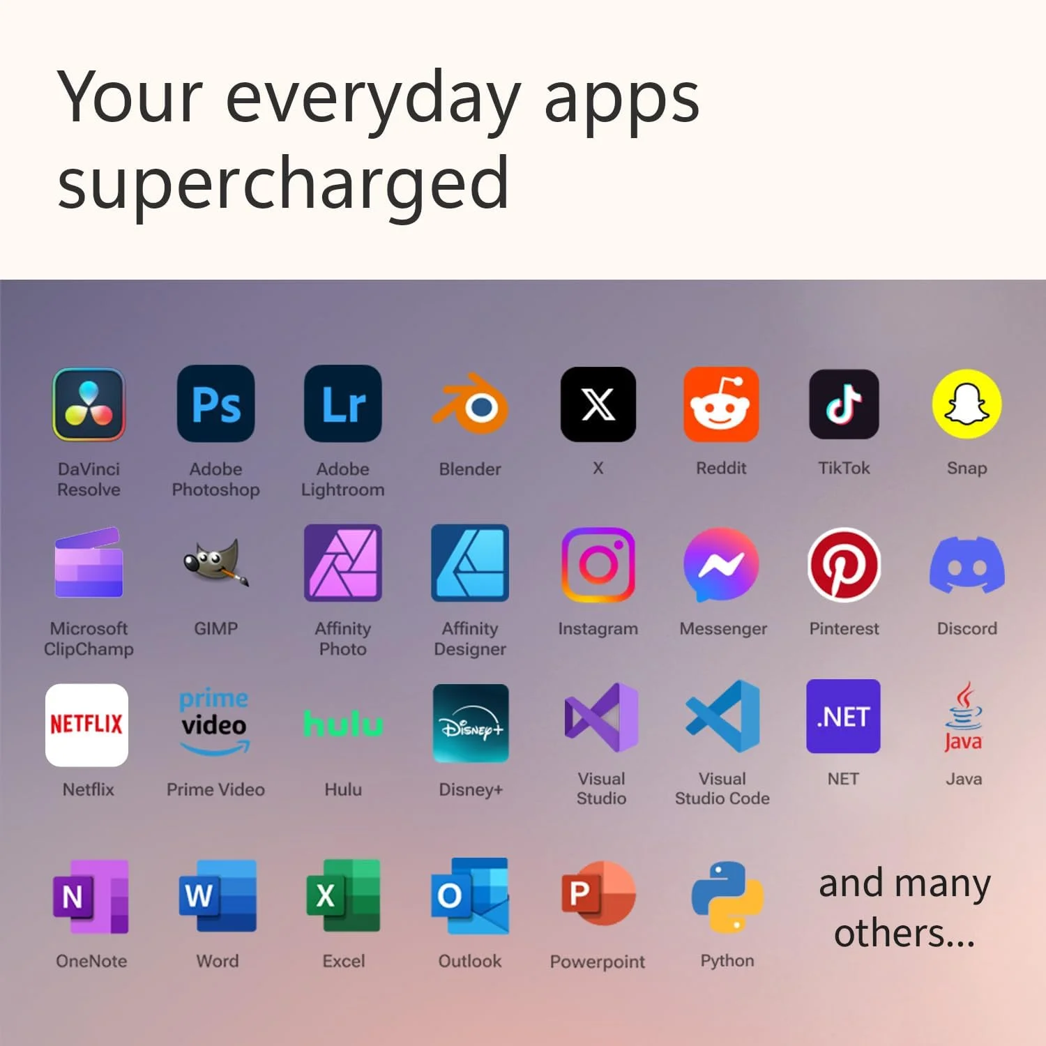 لپ تاپ/تبلت 2 در 1 مایکروسافت Surface Pro (2024)، ویندوز 11 Copilot+ PC، صفحه نمایش لمسی 13 اینچی، Snapdragon X Plus (10 هسته ای)، 16 گیگابایت رم، 256 گیگابایت حافظه، پلاتینیوم لپ تاپ/تبلت 2 در 1 مایکروسافت Surface Pro (2024)، ویندوز 11 Copilot+ PC، صفحه نمایش لمسی 13 اینچی، Snapdragon X Plus (10 هسته ای)، 16 گیگابایت رم، 256 گیگابایت حافظه، پلاتینیوم
