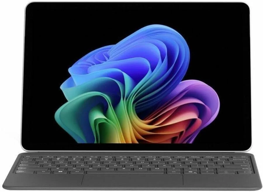 تبلت مایکروسافت سرفیس پرو 12 (2025) Copilot+ PC - 12 اینچ - Qualcomm Snapdragon X Plus - 16 گیگابایت رم - 512 گیگابایت حافظه - ویندوز 11 پرو - پلاتینیوم تبلت مایکروسافت سرفیس پرو 12 (2025) Copilot+ PC - 12 اینچ - Qualcomm Snapdragon X Plus - 16 گیگابایت رم - 512 گیگابایت حافظه - ویندوز 11 پرو - پلاتینیوم