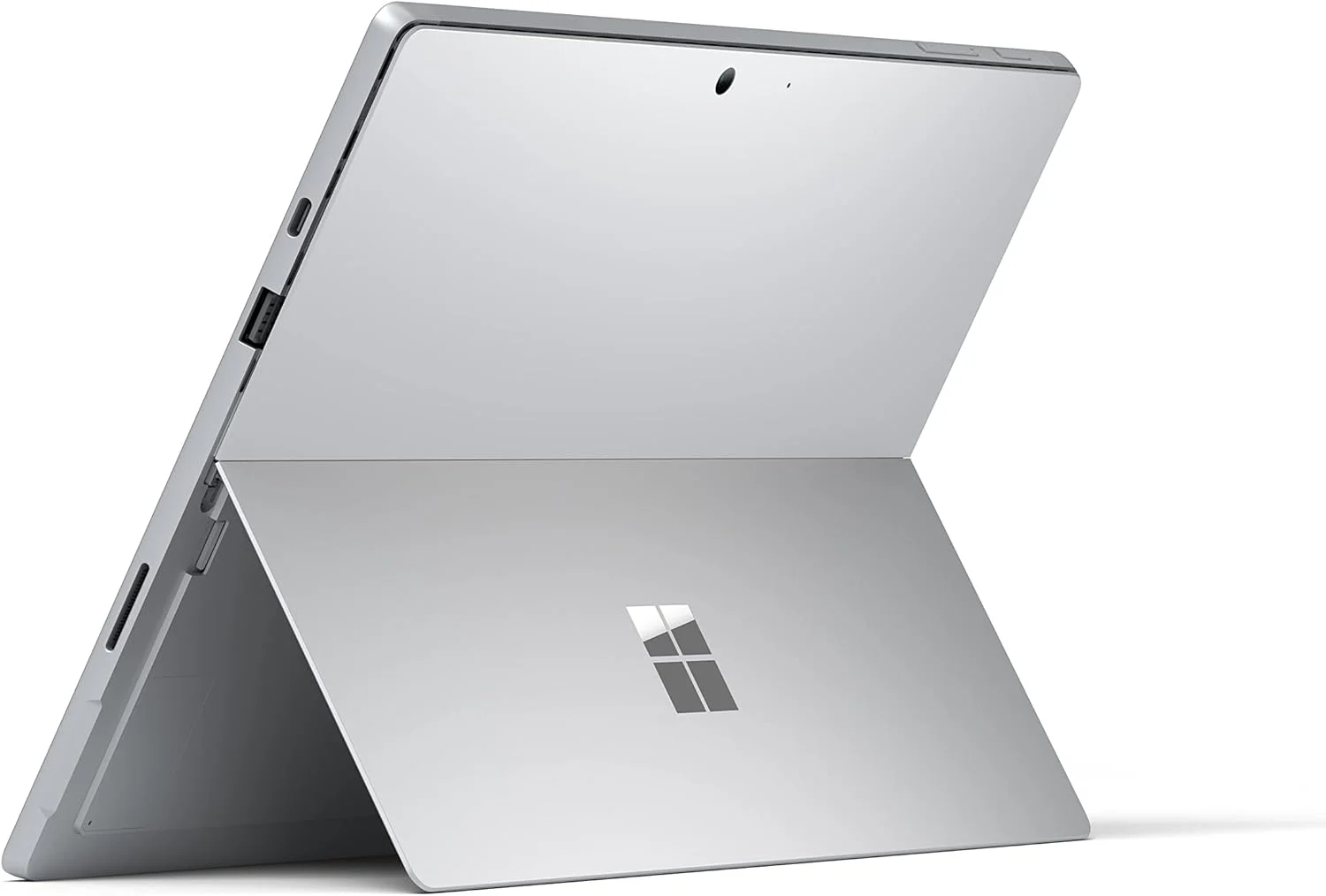 تبلت مایکروسافت Surface Pro 7+ مدل 2021 نقره ای - صفحه نمایش 12.3 اینچی 2 در 1 - پردازنده Intel Core i3، رم 8 گیگابایتی، حافظه SSD 128 گیگابایتی - ویندوز 11 هوم - فقط دستگاه تبلت مایکروسافت Surface Pro 7+ مدل 2021 نقره ای - صفحه نمایش 12.3 اینچی 2 در 1 - پردازنده Intel Core i3، رم 8 گیگابایتی، حافظه SSD 128 گیگابایتی - ویندوز 11 هوم - فقط دستگاه